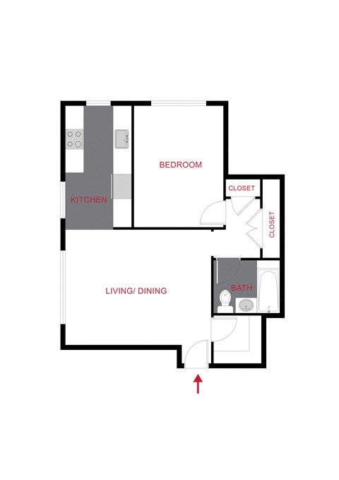 880 & 890 Dexter Street Studio-2 Beds Apartment for Rent - Photo Gallery 32